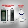 Dakota Alert SBA-4000 Solar Break Beam Driveway Alarm Kit - Long Range, Outdoor, Weatherproof, Up to 1 Mile Wireless Range - Includes SBA-4000 Transmitter and DCR-4000 Receiver view 4