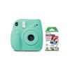 FujiFilm Instax Mini 7+ Seafoam Green Bundle (10 Film Pack) view 1