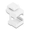 5er Link Technology Wall Plate LC/SC Fiber Optic Optical Keystone Jack Coupler Insert (Coupler not Included) (Pack of 48) view 1