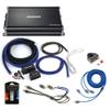 Kicker 46CXA12001 Car Audio Sub Amp CXA1200.1 & 1/0 GA Amplifier Accessory Kit view 1