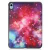 EpicGadget Case for iPad 10th Generation 10.9 Inch 2022 Released - Slim Lightweight Protective Shell with Auto Sleep/Wake Trifold Stand Cover Case (Galaxy) view 2