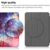 EpicGadget Case for iPad 10th Generation 10.9 Inch 2022 Released - Slim Lightweight Protective Shell with Auto Sleep/Wake Trifold Stand Cover Case (Galaxy) view 3