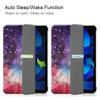 EpicGadget Case for iPad 10th Generation 10.9 Inch 2022 Released - Slim Lightweight Protective Shell with Auto Sleep/Wake Trifold Stand Cover Case (Galaxy) view 4