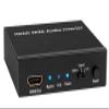 4Kx2K HDMI DVI Audio Embedder + Analog/Digital Audio to HDMI DVI Converter view 1