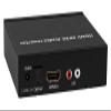 4Kx2K HDMI DVI Audio Embedder + Analog/Digital Audio to HDMI DVI Converter view 2