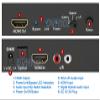 4Kx2K HDMI DVI Audio Embedder + Analog/Digital Audio to HDMI DVI Converter view 4