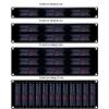 9-Grid 3U Rack Mount Cage for RF Coax Modulators view 4