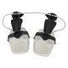 Bifrost Gear COM-RAC Tactical Helmet Rail Adapter for Howard Leight Headset (Black) view 2