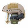 Bifrost Gear COM-RAC Tactical Helmet Rail Adapter for Howard Leight Headset (Black) view 3