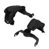 Bifrost Gear COM-RAC Tactical Helmet Rail Adapter for Howard Leight Headset (Black) view 4