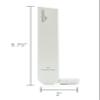 Cradlepoint 600MHz-6GHz SMA Cellular Antenna - White P/N 170761-001 view 2