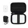 Alltravel handy case for Canon IVY 2, IVY Mini Photo Printer, IVY CLIP+2, CLIP2, CLIP+, CLIP Instant Camera Printer (Black) view 1