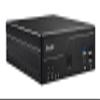 Shuttle XPC Slim DH610 Barebone PC Intel H610 Support 65W Alder Lake-s LGA1700 CPU No Ram No HDD/SSD No CPU No OS (Vesa Mount Included),Black view 1