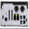 Shuttle XPC Slim DH610 Barebone PC Intel H610 Support 65W Alder Lake-s LGA1700 CPU No Ram No HDD/SSD No CPU No OS (Vesa Mount Included),Black view 3