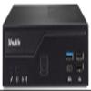 Shuttle XPC Slim DH610 Barebone PC Intel H610 Support 65W Alder Lake-s LGA1700 CPU No Ram No HDD/SSD No CPU No OS (Vesa Mount Included),Black view 4