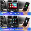 SizxNanv forHONDA CRV 2007 2008 2009 2010 2011 Android Touch Screen Compatible with Carplay Android Auto,Car Radio Stereo Bluetooth Navigation Media Player GPS WiFi FM/AM Backup Camera Head Unit view 2