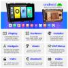 SizxNanv forHONDA CRV 2007 2008 2009 2010 2011 Android Touch Screen Compatible with Carplay Android Auto,Car Radio Stereo Bluetooth Navigation Media Player GPS WiFi FM/AM Backup Camera Head Unit view 3