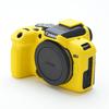 EOS R10 Case, TUYUNG Silicone Protective Housing Case Cover, Compatible with Canon EOS R10 Mirrorless Camera, Yellow view 1