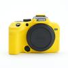 EOS R10 Case, TUYUNG Silicone Protective Housing Case Cover, Compatible with Canon EOS R10 Mirrorless Camera, Yellow view 2
