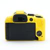 EOS R10 Case, TUYUNG Silicone Protective Housing Case Cover, Compatible with Canon EOS R10 Mirrorless Camera, Yellow view 4