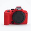 EOS R10 Case, TUYUNG Silicone Protective Housing Case Cover, Compatible with Canon EOS R10 Mirrorless Camera, Red view 2
