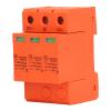 3P 40kv 1000V DC Protector PV Protective Device Voltage Arrester Device view 1