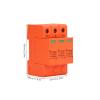 3P 40kv 1000V DC Protector PV Protective Device Voltage Arrester Device view 2