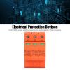 3P 40kv 1000V DC Protector PV Protective Device Voltage Arrester Device view 3