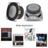 ACEIRMC 4PCS 2" 4Ohm 3W DIY Small Full Range Audio Speaker Stereo Woofer Loudspeaker for Arduino and DIY Speaker (A) view 4