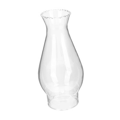 Glass Oil Lamp Chimney Cover for Outdoor Camping Retro Shade
