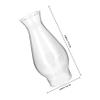 Glass Oil Lamp Chimney Cover for Outdoor Camping Retro Shade view 2