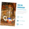 Glass Oil Lamp Chimney Cover for Outdoor Camping Retro Shade view 3