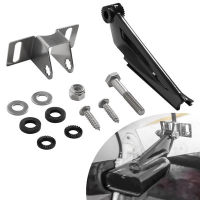 000-10262-001 Transducer Mounting Bracket, Replacement for DSI Skimmer - Marine-Grade Steel Mount, Compatible with Skimmer Transom Mount Transducers for DSI, 3D, TotalScan
