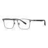 laureles Pure Titanium Square Full Frame Computer Business Eyewear Men Blue Light Blocking Reading Glasses Women (C1, 2.5, multiplier_x) view 1