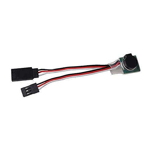 ABZEKH Drone Accessories for RC Drone Aircraft Tracker Mini Lost Alarm Finder for 85dB Beeper Alarm Tracker Buzzer for AM PCM PPM for Model Helicopter