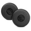 YDYBZB Ear Pads Ear Cushions Earpads Mic Foam Replacement Compatible with Jabra Evolve 65UC 65MS 40UC 40MS 30US 30II 20SE 20UC 20MS Headphones Protein Leather view 3