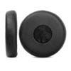 YDYBZB Ear Pads Ear Cushions Earpads Mic Foam Replacement Compatible with Jabra Evolve 65UC 65MS 40UC 40MS 30US 30II 20SE 20UC 20MS Headphones Protein Leather view 4