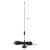 2X UT-106UV -Female Car Magnetic Antenna for UV-5R UV-82 UV-9R Walkie Talkie view 3