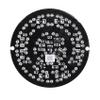 CRAKES 4X IR Infrared LED Board 940Nm 48Pcs IR Invisible at Night No Exposure Light Board view 3