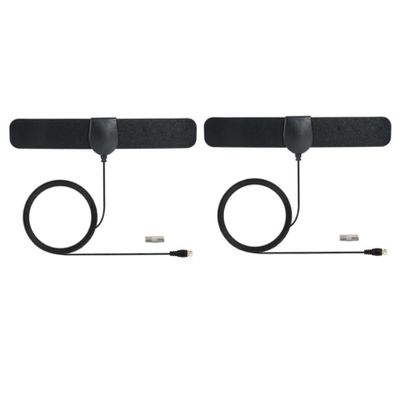 2X 300 Mile Range Antenna TV Skywire 4K Antena Digital Indoor HDTV 1080P