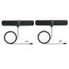 2X 300 Mile Range Antenna TV Skywire 4K Antena Digital Indoor HDTV 1080P view 1