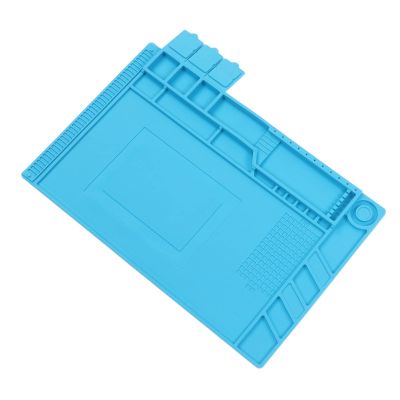 Fafeicy Silicone Electronic Repair Mat,high Temperature Resistant Heat Insulation Silicone Repair Mat or Cellphone, Computer, PCB Board