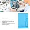 Fafeicy Silicone Electronic Repair Mat,high Temperature Resistant Heat Insulation Silicone Repair Mat or Cellphone, Computer, PCB Board view 4