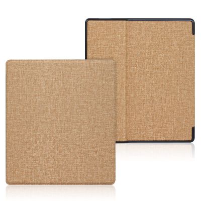 Fabric Case for Kindle Oasis 9th, 10th Generation, 7 Inch Case with Auto Wake Function. Not Suitable for Other Generations of Kindle Oasis