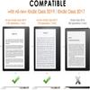 Fabric Case for Kindle Oasis 9th, 10th Generation, 7 Inch Case with Auto Wake Function. Not Suitable for Other Generations of Kindle Oasis view 2