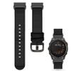 Gheper Woven Nylon Band Compatible with Garmin Fenix 8 51MM/Enduro 3/Fenix 5X/6X/7X/PRO/Fenix3 HR/Descent MK1/MK2/MK2i/instinct 2X Smartwatch Quick Fit Soft Strap Replacement Sport Wristband view 1