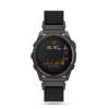 Gheper Woven Nylon Band Compatible with Garmin Fenix 8 51MM/Enduro 3/Fenix 5X/6X/7X/PRO/Fenix3 HR/Descent MK1/MK2/MK2i/instinct 2X Smartwatch Quick Fit Soft Strap Replacement Sport Wristband view 3