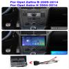 Car Stereo Radio for Opel Zafira B 2005-2014 for Opel Astra H 2004-2014 Android 12 Media Player Autoradio with GPS Navigation BT FM 4G WiFi Steering Wheel Control DSP,M6 pro/8+128g/9 view 2