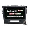 Android 11 9" IPS Touch Screen Car Stereo,Carplay RDS FM Car Radio for Suzuki Vitara 2015 2016 2017 2018 2019 Support USB DSP Steering Wheel Control DAB+ OBD DSP DVR+ view 1