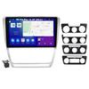10'' Screen Android 12 Car Stereo Radio for Skoda Octavia 2008-2013 Car Multimedia Player with GPS Navigation Bluetooth FM Radio WiFi SWC DSP + Rear View Camera,M6 pro/8+256g/sr view 1